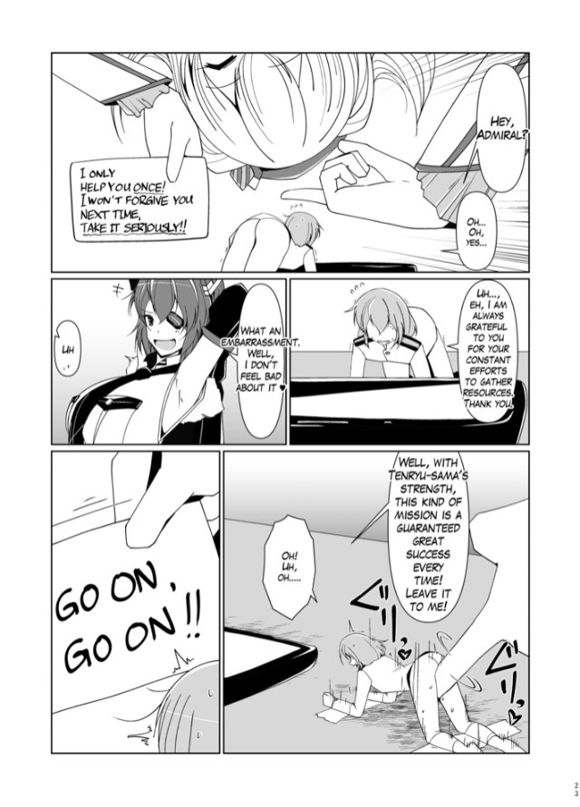 Hentai Manga Comic-Reduction Admiral Requires Practice!?-Read-54